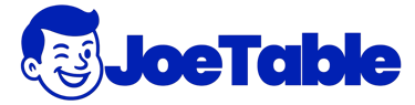 Joe Table logo