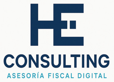 HE CONSULTING logo