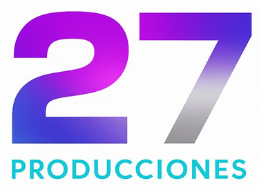 27 PRODUCCIONES logo