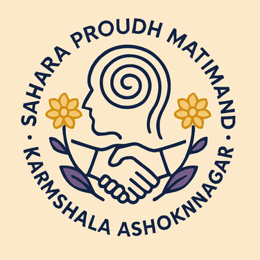 sahara proudh matimand workshop logo