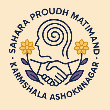 sahara proudh matimand workshop logo