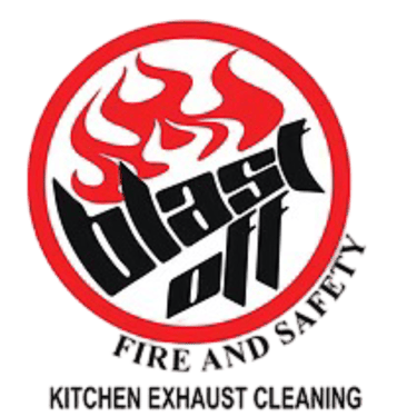 Blast Off – Fire & Safety | Kitchen Exhaust Cleaning & Fire Protection logo