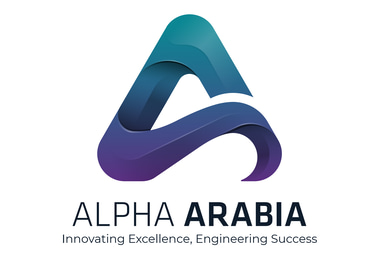 ALPHA Arabia logo