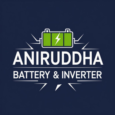 Aniruddha Battery & Inverter -Exide Battery Dealer Near Punawale | Car | Fourwheeler Battery Shop logo