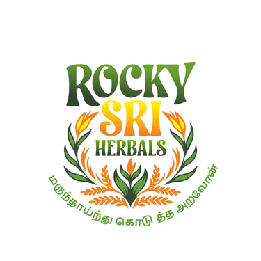 Rocky sri herbals logo