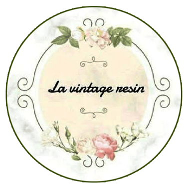  la vintage resin logo
