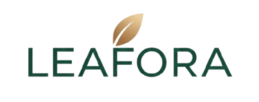 Leafora logo