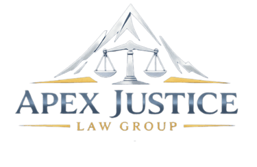 Apex Justice Law group logo