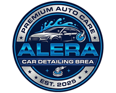 Alera Car Detailing Brea logo
