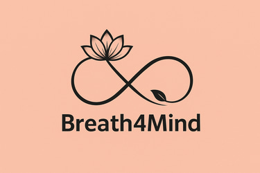 Breath for mind meditation, mindfulness and pilates logo