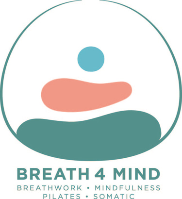 Breath for mind meditation, mindfulness and pilates logo