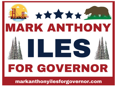 Mark Anthony Iles for Governor logo