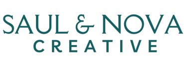 Saul and Nova Creative logo