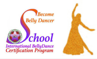 Become a Professional BellyDancer in 28 days International Certified Course logo