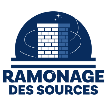 Ramonage des sources logo