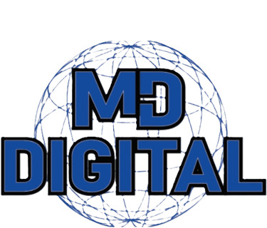 MD DIGITAL logo