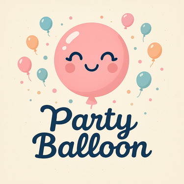Party Balloon logo