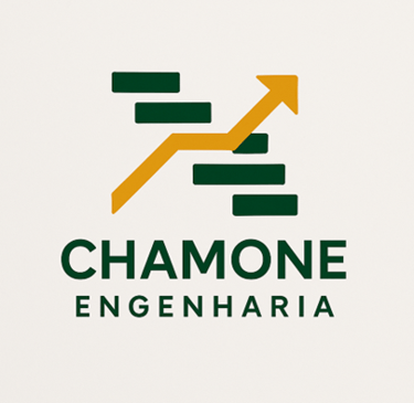 Chamone Engenharia logo