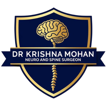 Dr Krishna Mohan Brain and Spine logo
