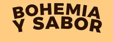 bohemia y sabor logo