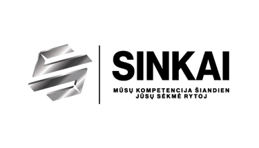 UAB Sinkai logo