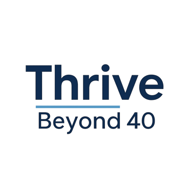 Thrive Beyond 40 logo