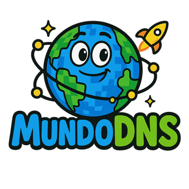 mundoDNS logo
