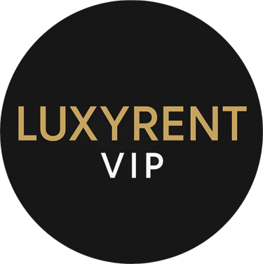 LuxyRentVIP logo