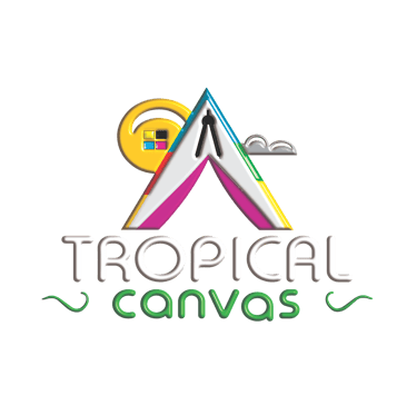 Tropical Canvas & Printing logo