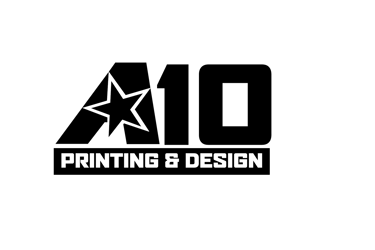 A10 Printing and Graphics logo