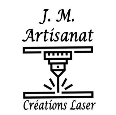 jm artisanat création laser logo