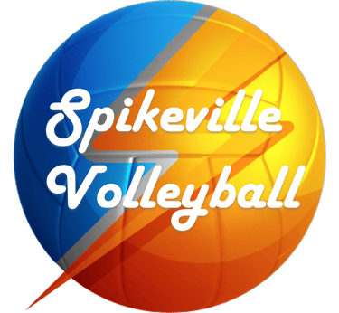 Spikeville Volleyball logo