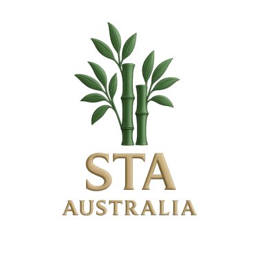 STA AUSTRALIA logo