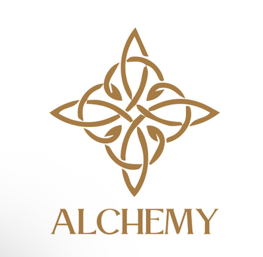 Starlight and Fairy Dust Alchemy logo