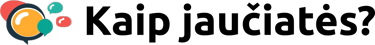 Kaip jaučiatės? logo