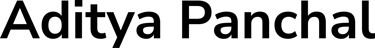 Aditya Panchal logo