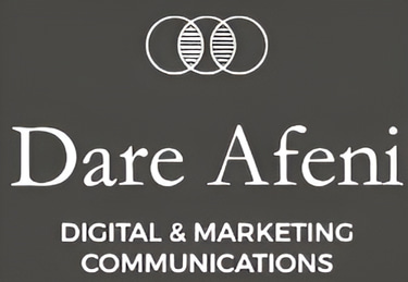 Portfolio - Dare Afeni, marketing and brand communications professional logo