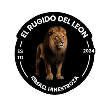 El Rugido de León by Ismael Hinestroza logo
