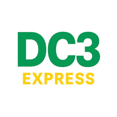 Constancia DC-3 Express — Oficial, 100% en línea logo