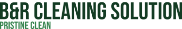 B&R CLEANING SOLUTION logo