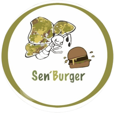 sen'burger logo