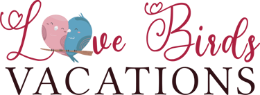 Lovebirds Vacations logo