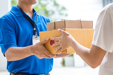 Delivery service logo
