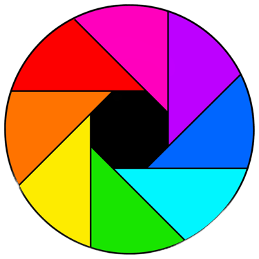 Caleidoscopio Fotografía logo