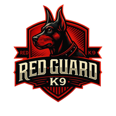 Red Guard K9 logo