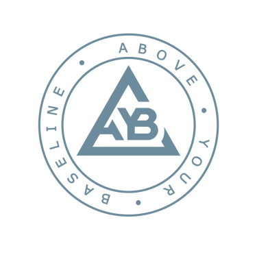 Above Your Baseline logo