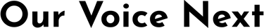 The Next Voice logo