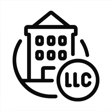 limited liability corporation logo
