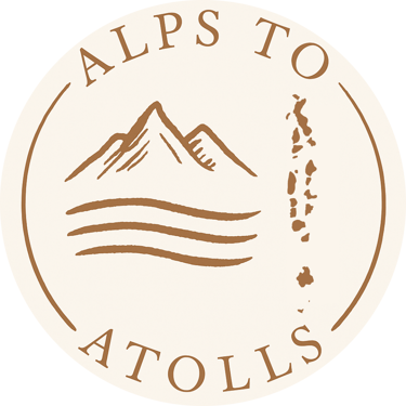 Alps to Atolls logo
