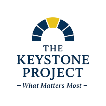The Keystone Project: What Matters Most logo